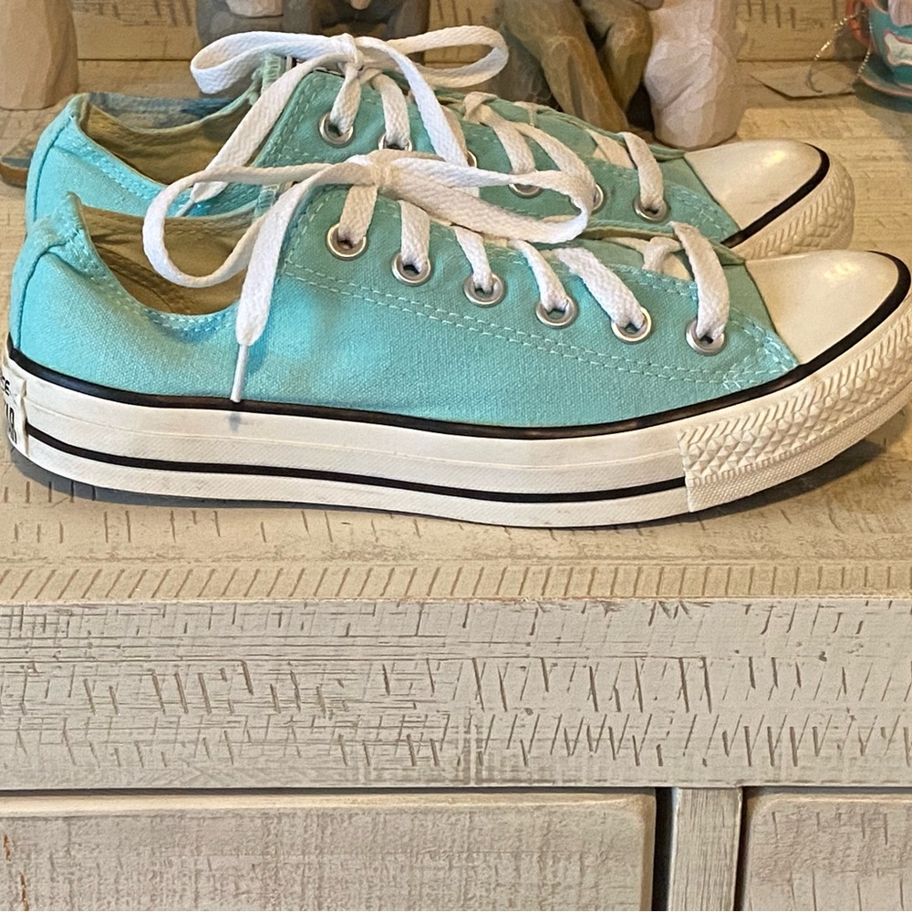 Converse All Star Turquoise Sneakers